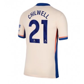 Chelsea Ben Chilwell #21 Udebanetrøje 2024-25 Kort ærmer